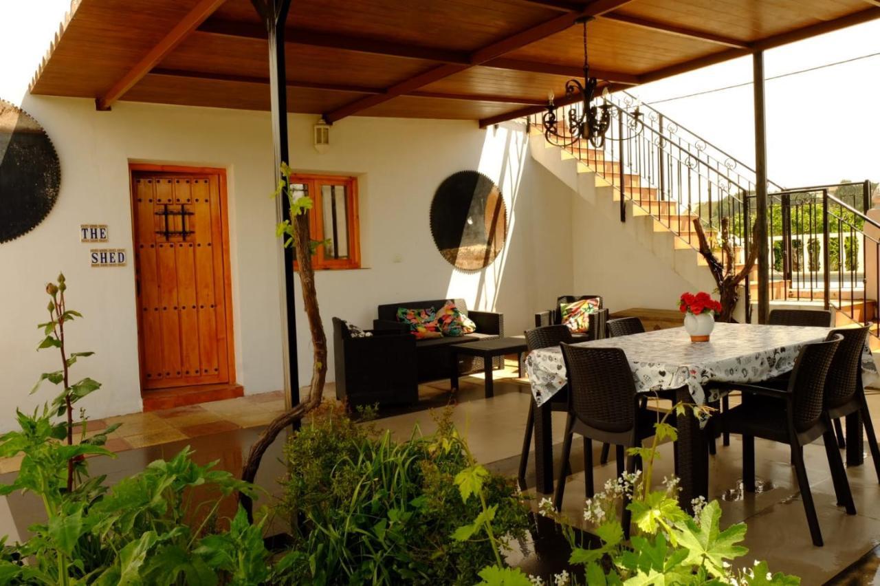 The Shed Villa Cehegin Luaran gambar
